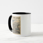 フランスのな軍隊のエリートの軍隊、外国フランス語 マグカップ (正面左)