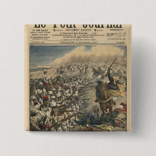 フランスのな軍隊のエリートの軍隊、外国フランス語 缶バッジ (正面)