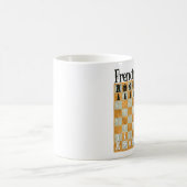 フランスのな防衛 コーヒーマグカップ (中央)