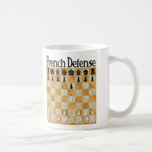 フランスのな防衛 コーヒーマグカップ