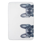 フランスのな雄牛犬のバス・マット バスマット (正面縦)