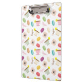 フランスのな食糧パターンクリップボード クリップボード (左)