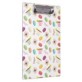 フランスのな食糧パターンクリップボード クリップボード (右)