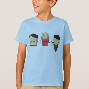 フランスのな食糧! Tシャツ