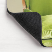 フランスのなbergereの椅子、c.1725 マウスパッド (コーナー)