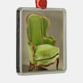 フランスのなbergereの椅子、c.1725 メタルオーナメント (右)