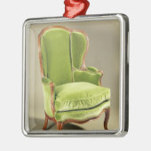 フランスのなbergereの椅子、c.1725 メタルオーナメント (左)