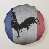フランスのなcoq ラウンドクッション (裏面)