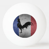 フランスのなcoq 卓球ボール (裏面)