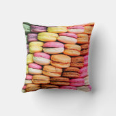 フランスのなmacaron クッション (裏面)