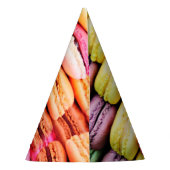 フランスのなmacaron パーティーハット (裏面)