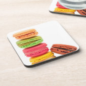 フランスのなmacaroons コースター (左側)