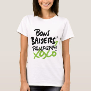 フランスのなTシャツのLoveの女性 Tシャツ