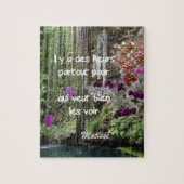 フランスののMatisseの引用文 ジグソーパズル (縦)