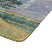 フランスのまわりにルーラルランドスケープメレヴィル（アート） カッティングボード (角)