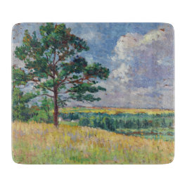 フランスのまわりにルーラルランドスケープメレヴィル（アート） カッティングボード