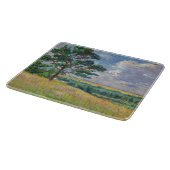フランスのまわりにルーラルランドスケープメレヴィル（アート） カッティングボード (角)