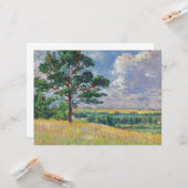フランスのまわりにルーラルランドスケープメレヴィル（アート） カード (正面/裏面インサイチュ)