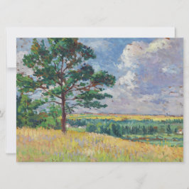 フランスのまわりにルーラルランドスケープメレヴィル（アート） カード