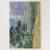 フランスのまわりにルーラルランドスケープメレヴィル（アート） ジグソーパズル (縦)