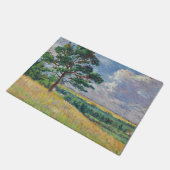 フランスのまわりにルーラルランドスケープメレヴィル（アート） ドアマット (アングル)