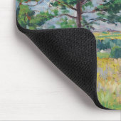 フランスのまわりにルーラルランドスケープメレヴィル（アート） マウスパッド (コーナー)