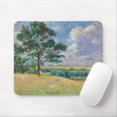 フランスのまわりにルーラルランドスケープメレヴィル（アート） マウスパッド (マウス)