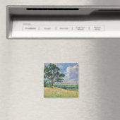 フランスのまわりにルーラルランドスケープメレヴィル（アート） マグネット (インサイチュ (食洗機))