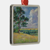 フランスのまわりにルーラルランドスケープメレヴィル（アート） メタルオーナメント (右)