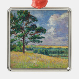 フランスのまわりにルーラルランドスケープメレヴィル（アート） メタルオーナメント