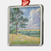 フランスのまわりにルーラルランドスケープメレヴィル（アート） メタルオーナメント (左)