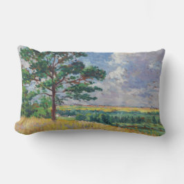 フランスのまわりにルーラルランドスケープメレヴィル（アート） ランバークッション