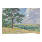 フランスのまわりにルーラルランドスケープメレヴィル(アート) 枕カバー (正面右)