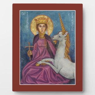 フランスのアイコン・プラークの聖イザベル フォトプラーク