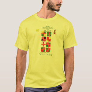フランスのアイルランド連隊 Tシャツ