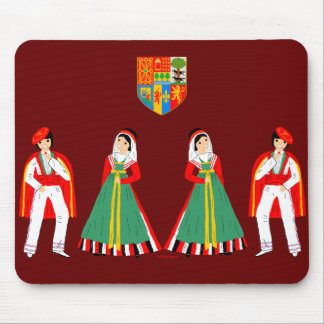 フランスのアキテーヌ州ペイ・バスク マウスパッド
