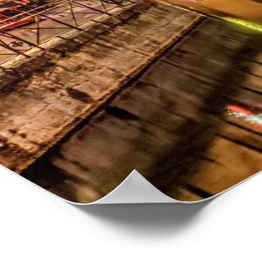 フランスのアネシー市のパレ・デ・リル刑務所 ポスター (角)