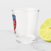 フランスのアミアンの紋章 ショットグラス (右)