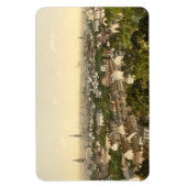 フランスのアルザス南部のミュールハウス マグネット (縦)