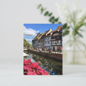 フランスのアルザス州コルマールの写真 ポストカード (スタンド正面)