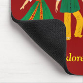 フランスのアルザス州Vocal de Munster マウスパッド (コーナー)