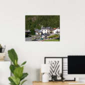 フランスのアルジェンティエール村 ポスター (ホームオフィス)