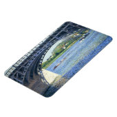 フランスのアルジェンティーユ橋 マグネット (左側)