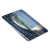 フランスのアルジェンティーユ橋 マグネット (右側)