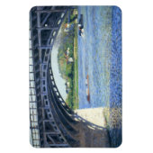 フランスのアルジェンティーユ橋 マグネット (縦)