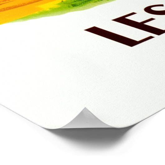 フランスのアルプス旅行ポスター ポスター (角)