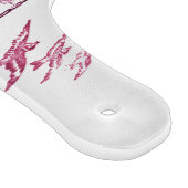 フランスのアンティークプレート |レッドバード化粧板 カッティングボード (角)