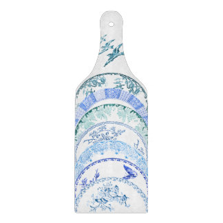 フランスのアンティークプレート | BLUE BIRD装飾板 カッティングボード