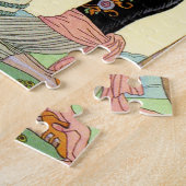 フランスのアールデコの春 ジグソーパズル (側面)