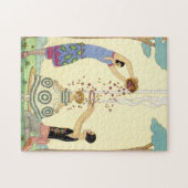 フランスのアールデコの春 ジグソーパズル (横)